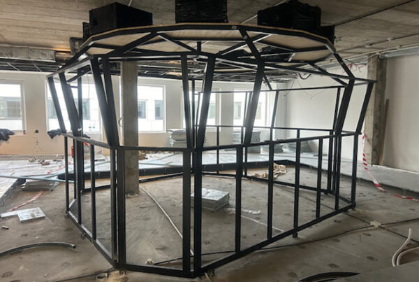 Imagen de Estructura metálica lateral
