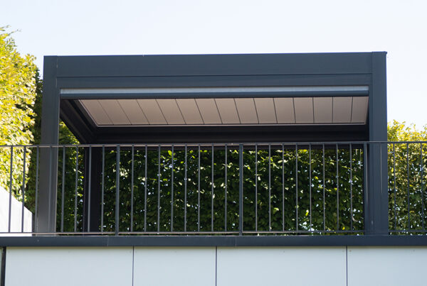 Imagen de pérgola moderna