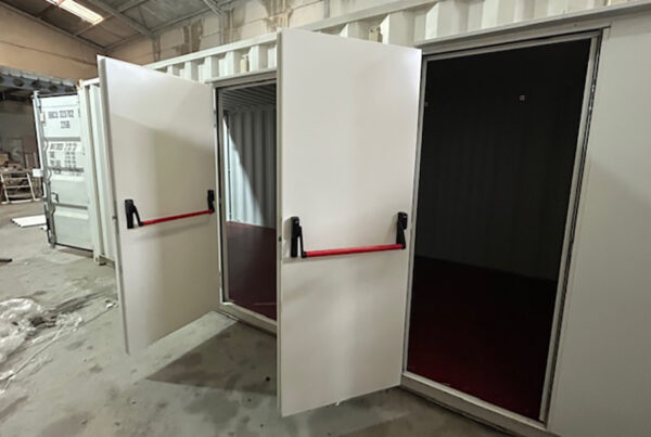 Imagen de Puertas de emergencia